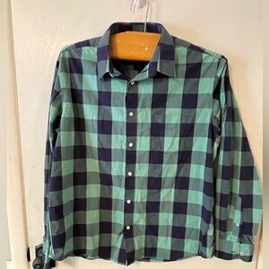 UNTUCKit men’s size xxl long‎ sleeve button down shirt